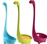 3 PCS Kitchen Supplies Dinosaur Spoons Soup Loch Ness Ladle Long Handle Spoon