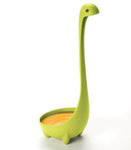 3 PCS Kitchen Supplies Dinosaur Spoons Soup Loch Ness Ladle Long Handle Spoon