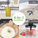 Hand Stick Blender Mixer Vegetable Meat Grinder